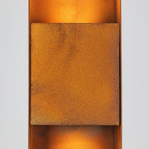 Éclairage extérieur Ferro 100 lampe de jardin en acier Corten