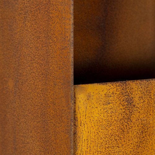 Éclairage extérieur Ferro 100 lampe de jardin en acier Corten