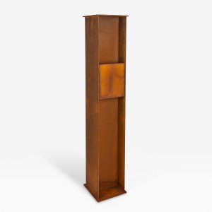 Éclairage extérieur Ferro 100 lampe de jardin en acier Corten