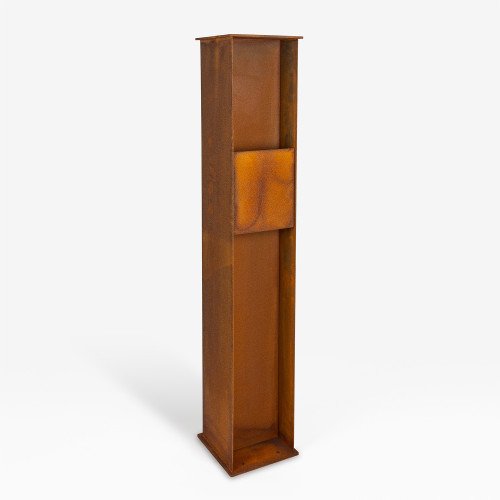 Éclairage extérieur Ferro 100 lampe de jardin en acier Corten