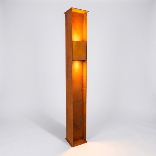Éclairage extérieur Ferro 140 lampe de jardin en acier Corten