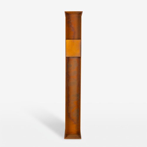 Éclairage extérieur Ferro 140 lampe de jardin en acier Corten