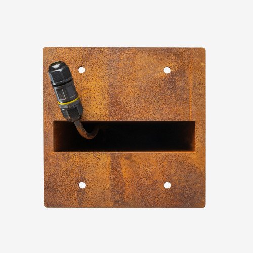 Éclairage extérieur Ferro 140 lampe de jardin en acier Corten