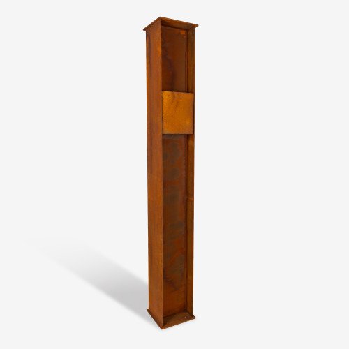 Éclairage extérieur Ferro 140 lampe de jardin en acier Corten