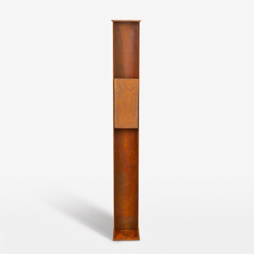 Éclairage extérieur Ferro 85 lampe de jardin en acier Corten