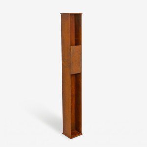 Éclairage extérieur Ferro 85 lampe de jardin en acier Corten