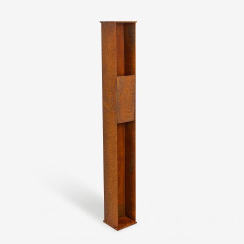 Éclairage extérieur Ferro 85 lampe de jardin en acier Corten