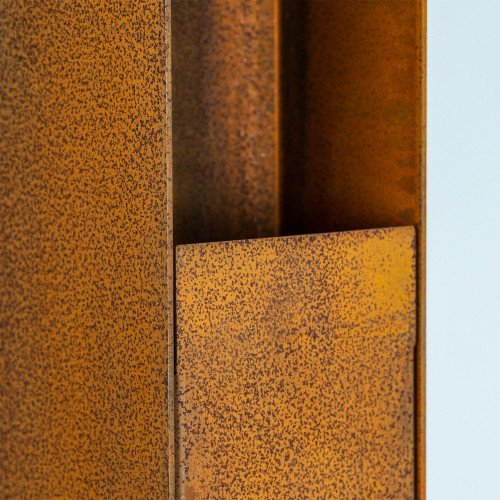 Éclairage extérieur Ferro 115 lampe de jardin en acier Corten