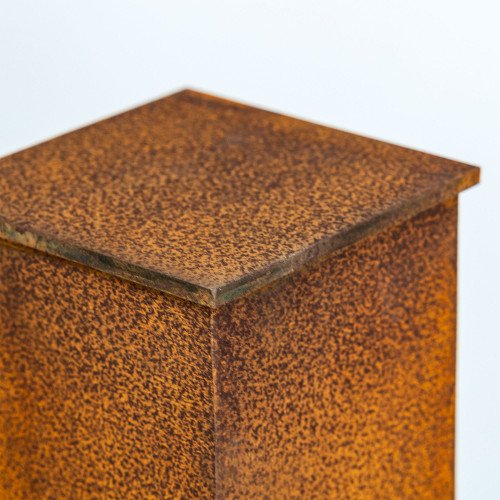 Éclairage extérieur Ferro 115 lampe de jardin en acier Corten