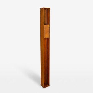 Éclairage extérieur Ferro 115 lampe de jardin en acier Corten