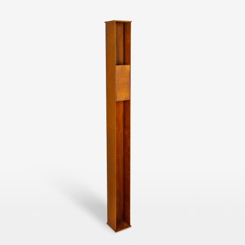 Éclairage extérieur Ferro 115 lampe de jardin en acier Corten