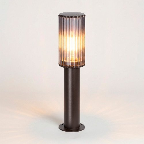 Éclairage extérieur Sablon 3 lampe de jardin brun-noir