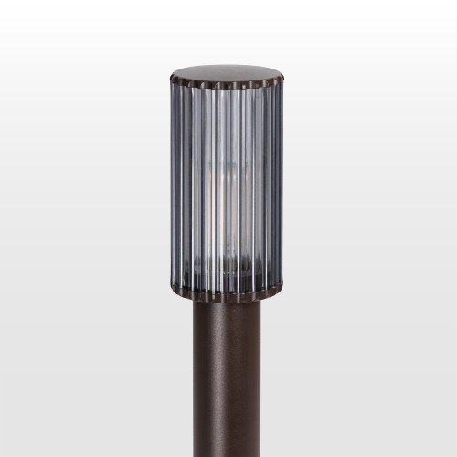 Éclairage extérieur Sablon 3 lampe de jardin brun-noir
