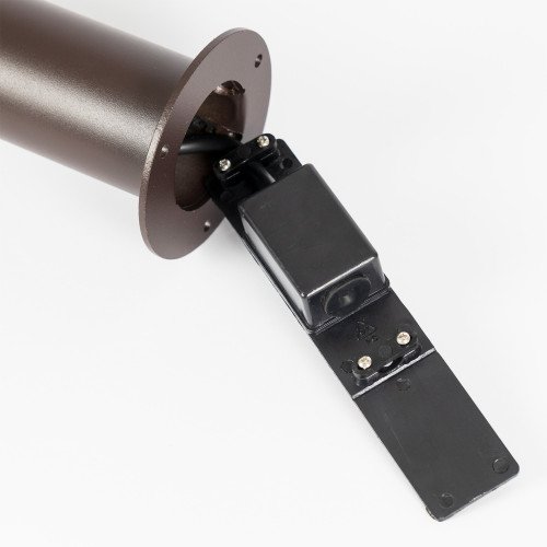 Éclairage extérieur Sablon 3 lampe de jardin brun-noir