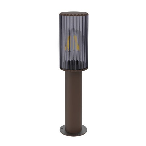 Éclairage extérieur Sablon 3 lampe de jardin brun-noir