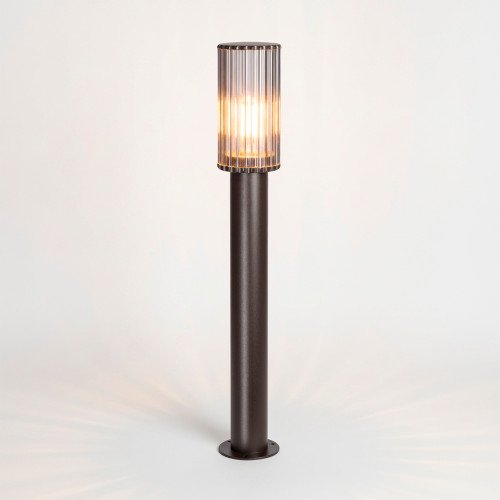Éclairage extérieur Sablon 2 lampe de jardin brun-noir
