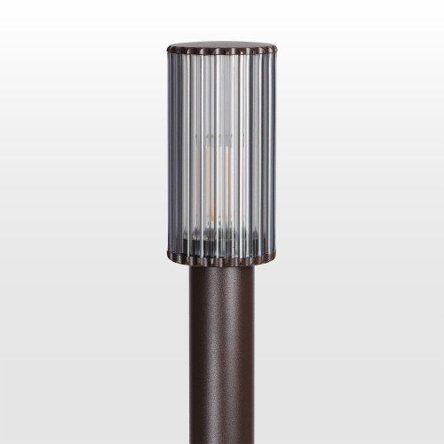 Éclairage extérieur Sablon 2 lampe de jardin brun-noir