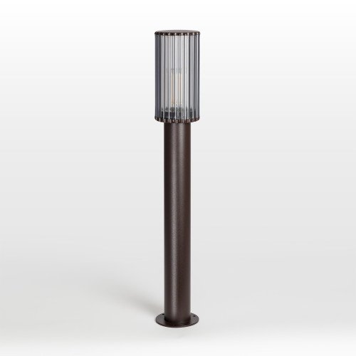 Éclairage extérieur Sablon 2 lampe de jardin brun-noir
