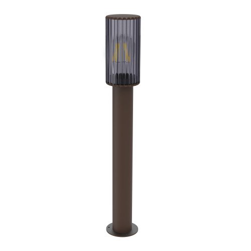 Éclairage extérieur Sablon 2 lampe de jardin brun-noir