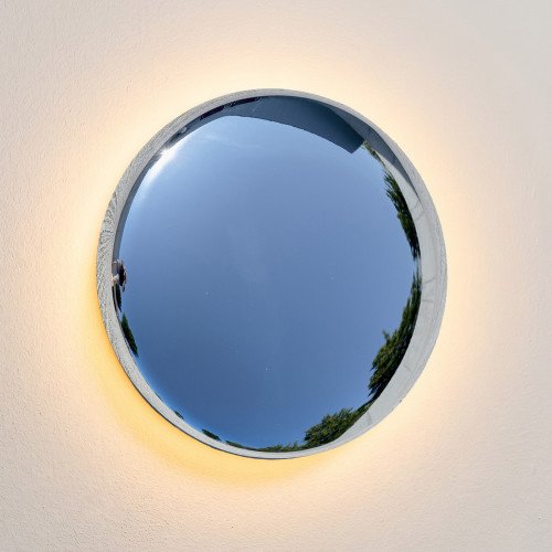 Lampe d'intérieur Auris applique murale chrome moderne LED