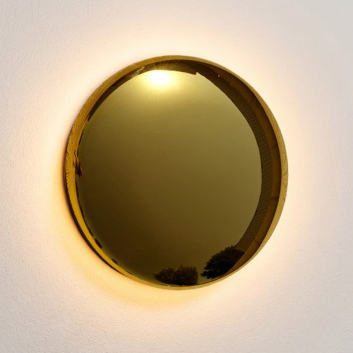 Lampe d'intérieur Auris applique murale or moderne LED