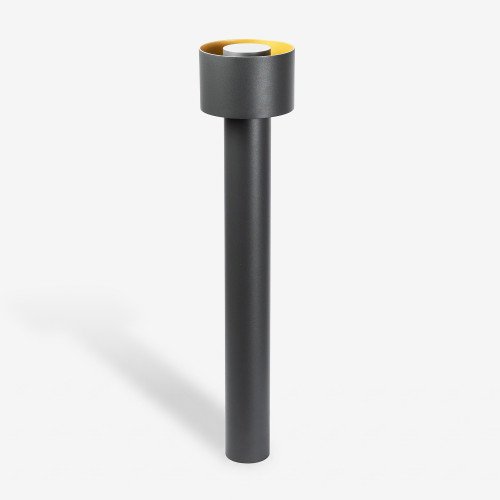 lampe extérieure leeds lampe de jardin Anthracite aluminium moderne