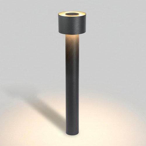 lampe extérieure leeds lampe de jardin Anthracite aluminium moderne