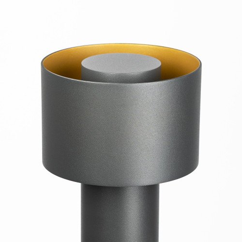 lampe extérieure leeds lampe de jardin Anthracite aluminium moderne