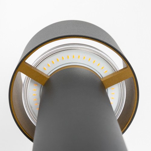 lampe extérieure leeds lampe de jardin Anthracite aluminium moderne