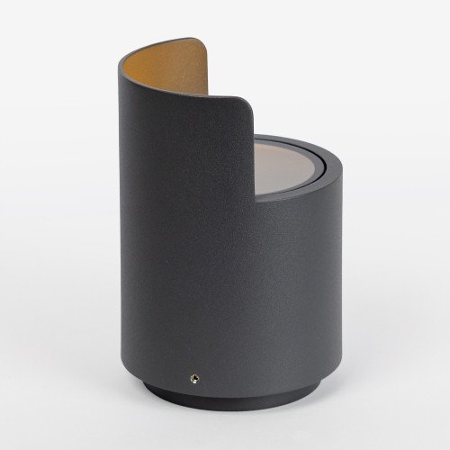 lampe extérieure spot on spot de sol anthracite moderne