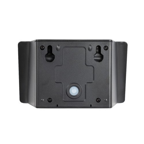 Lampe extérieure Mitch applique murale solaire noire moderne