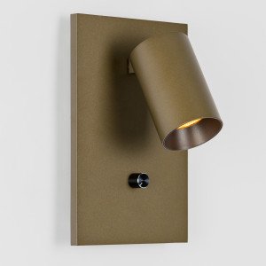 Lampe intérieure Mila lampe de chevet bronze variateur