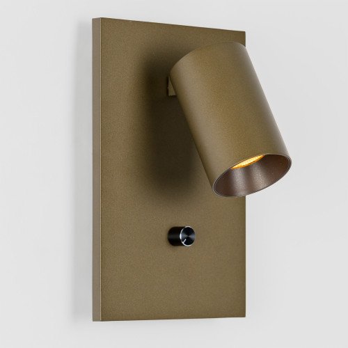 Lampe intérieure Mila lampe de chevet bronze variateur