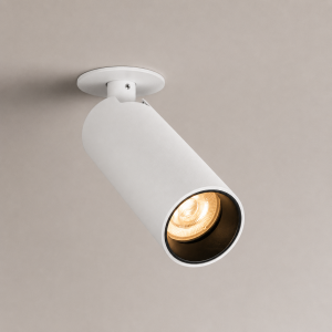 Éclairage intérieur Vigo spot encastrable blanc aluminium
