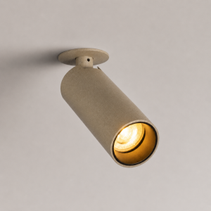 Éclairage intérieur Vigo spot encastrable champagne aluminium