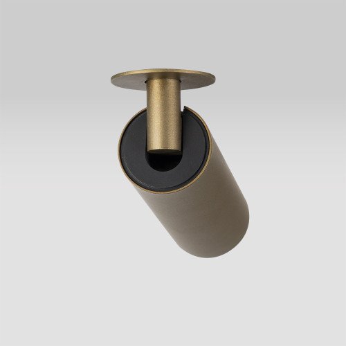 Éclairage intérieur Vigo spot encastrable bronze aluminium