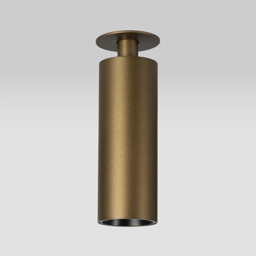 Éclairage intérieur Vigo spot encastrable bronze aluminium