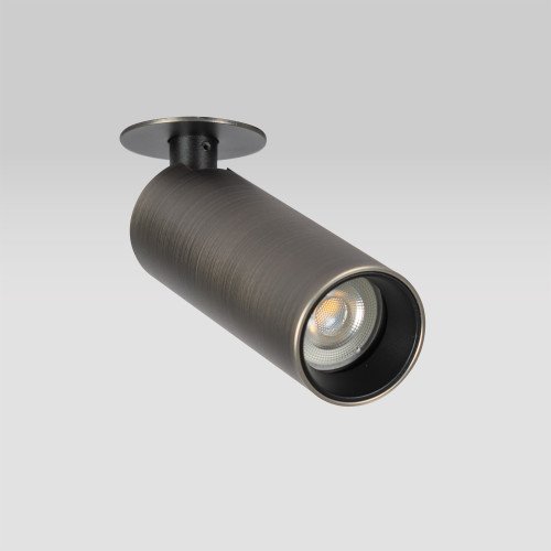 Éclairage intérieur Vigo spot encastrable gun metal aluminium