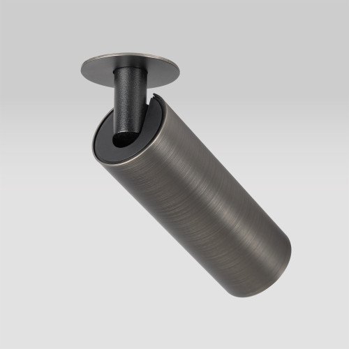 Éclairage intérieur Vigo spot encastrable gun metal aluminium