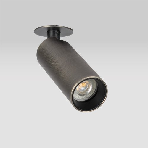 Éclairage intérieur Vigo spot encastrable gun metal aluminium