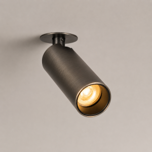 Éclairage intérieur Vigo spot encastrable gun metal aluminium