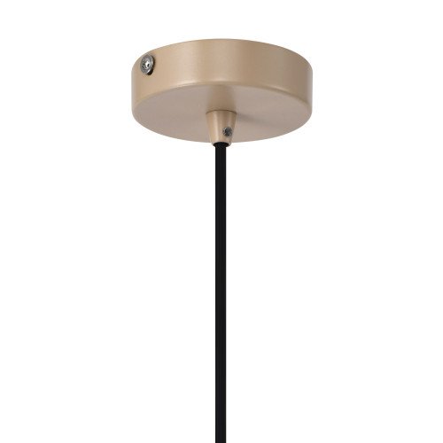 Éclairage intérieur suspension Isabel noir beige