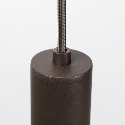Éclairage intérieur Zari suspension 3 lumières grège moderne
