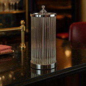 lampe en laiton couleur nickel antique avec culot E14