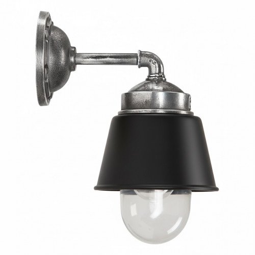 Applique murale pendante noire Kostas 90 grades style industriel de la marque KS Lighting