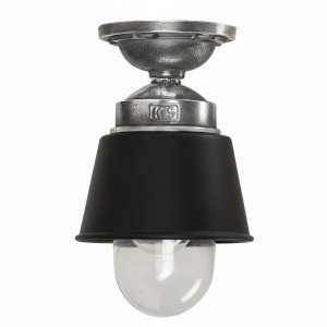 Plafonnier noir Kostas (8709) | Nostalux.fr