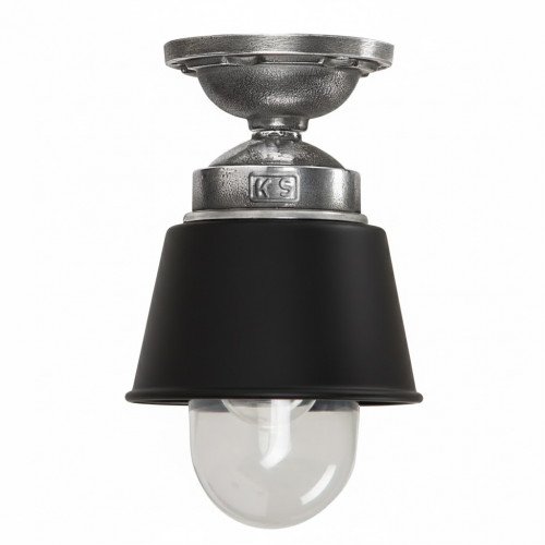 Plafonnier noir Kostas (8709) | Nostalux.fr