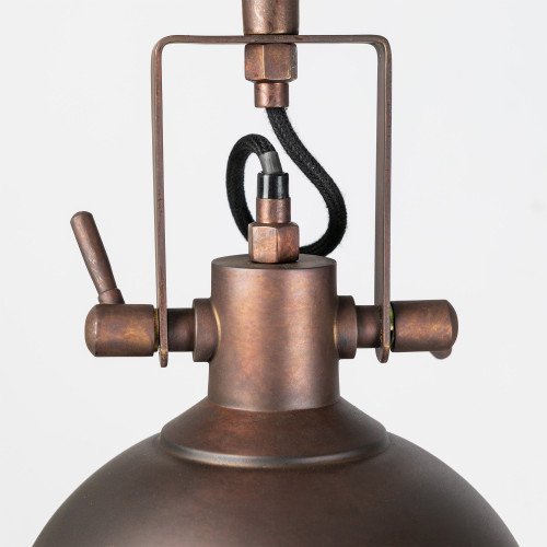 messing lamp in de kleur antiek KLEUR met een FIITTING fitting