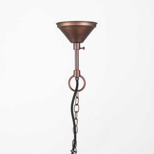 messing lamp in de kleur antiek KLEUR met een FIITTING fitting