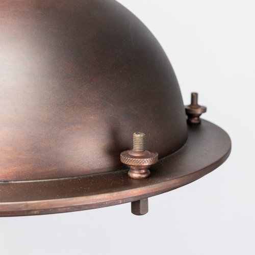 messing lamp in de kleur antiek KLEUR met een FIITTING fitting